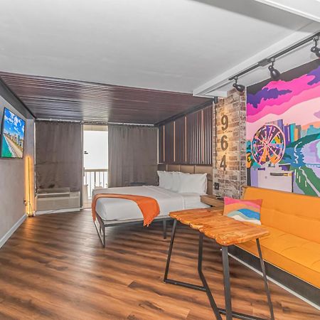 Ocean Front Queen Suite With Panoramic Views! - Compass Cove Unit 964 Мертл-Біч Екстер'єр фото