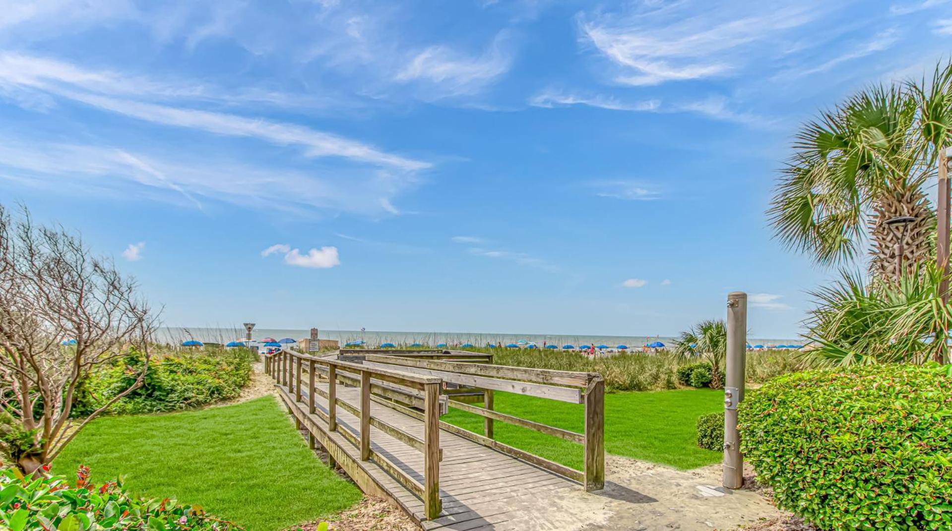 Ocean Front Queen Suite With Panoramic Views! - Compass Cove Unit 964 Мертл-Біч Екстер'єр фото