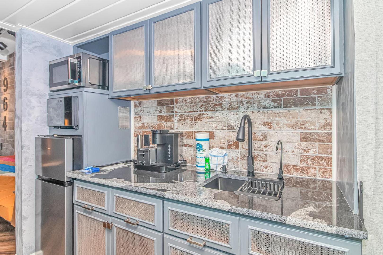 Ocean Front Queen Suite With Panoramic Views! - Compass Cove Unit 964 Мертл-Біч Екстер'єр фото