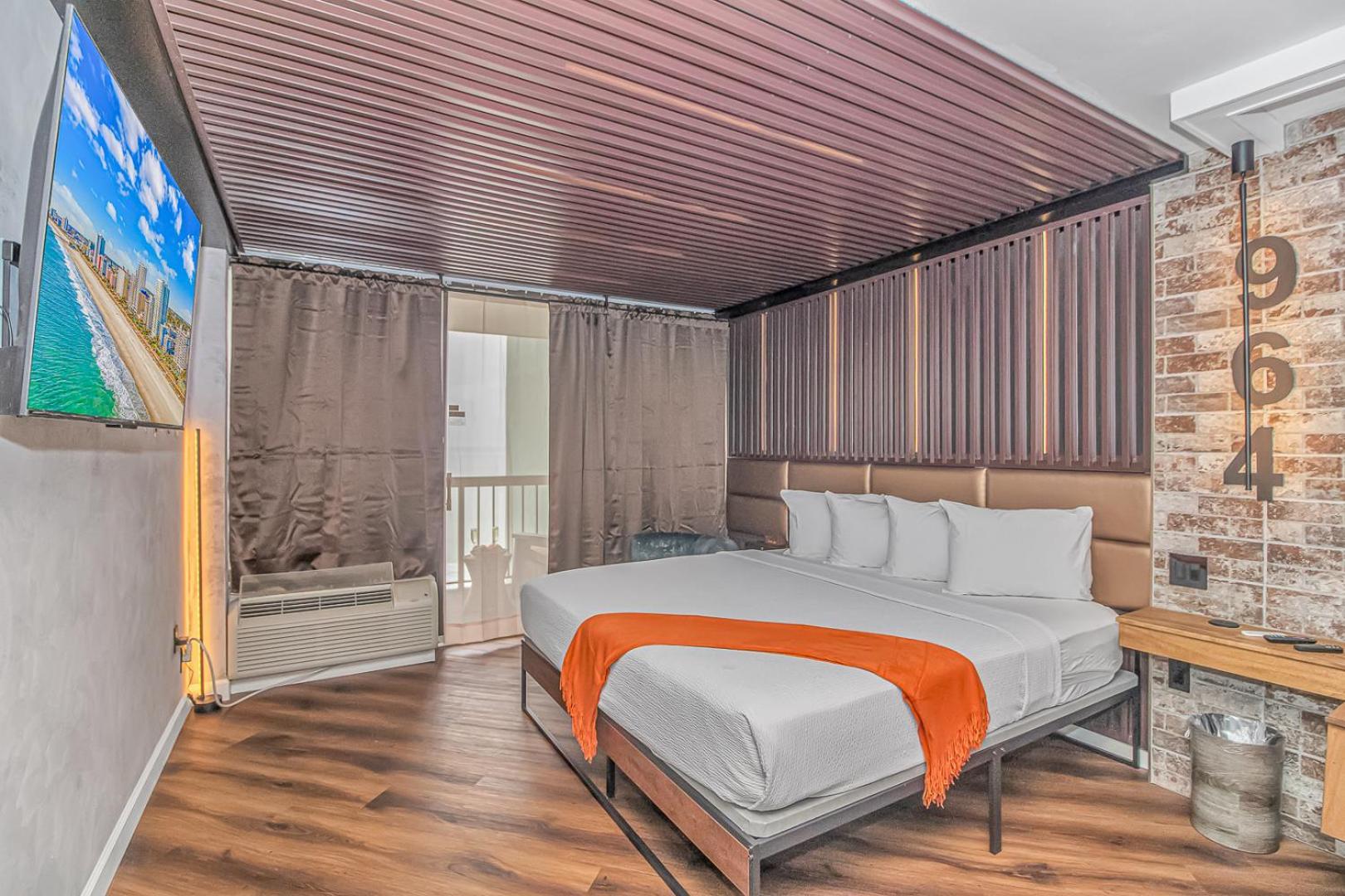 Ocean Front Queen Suite With Panoramic Views! - Compass Cove Unit 964 Мертл-Біч Екстер'єр фото