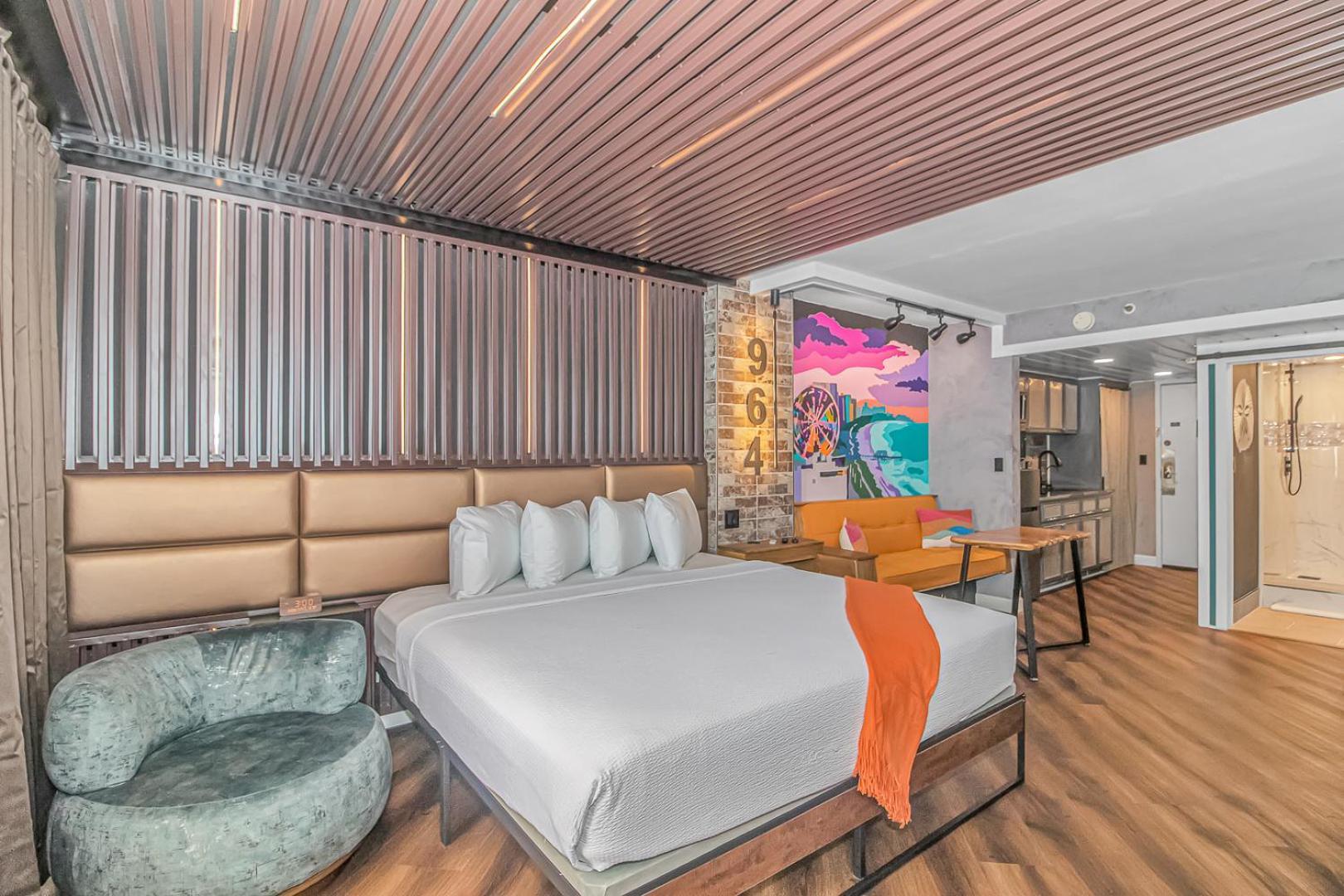 Ocean Front Queen Suite With Panoramic Views! - Compass Cove Unit 964 Мертл-Біч Екстер'єр фото