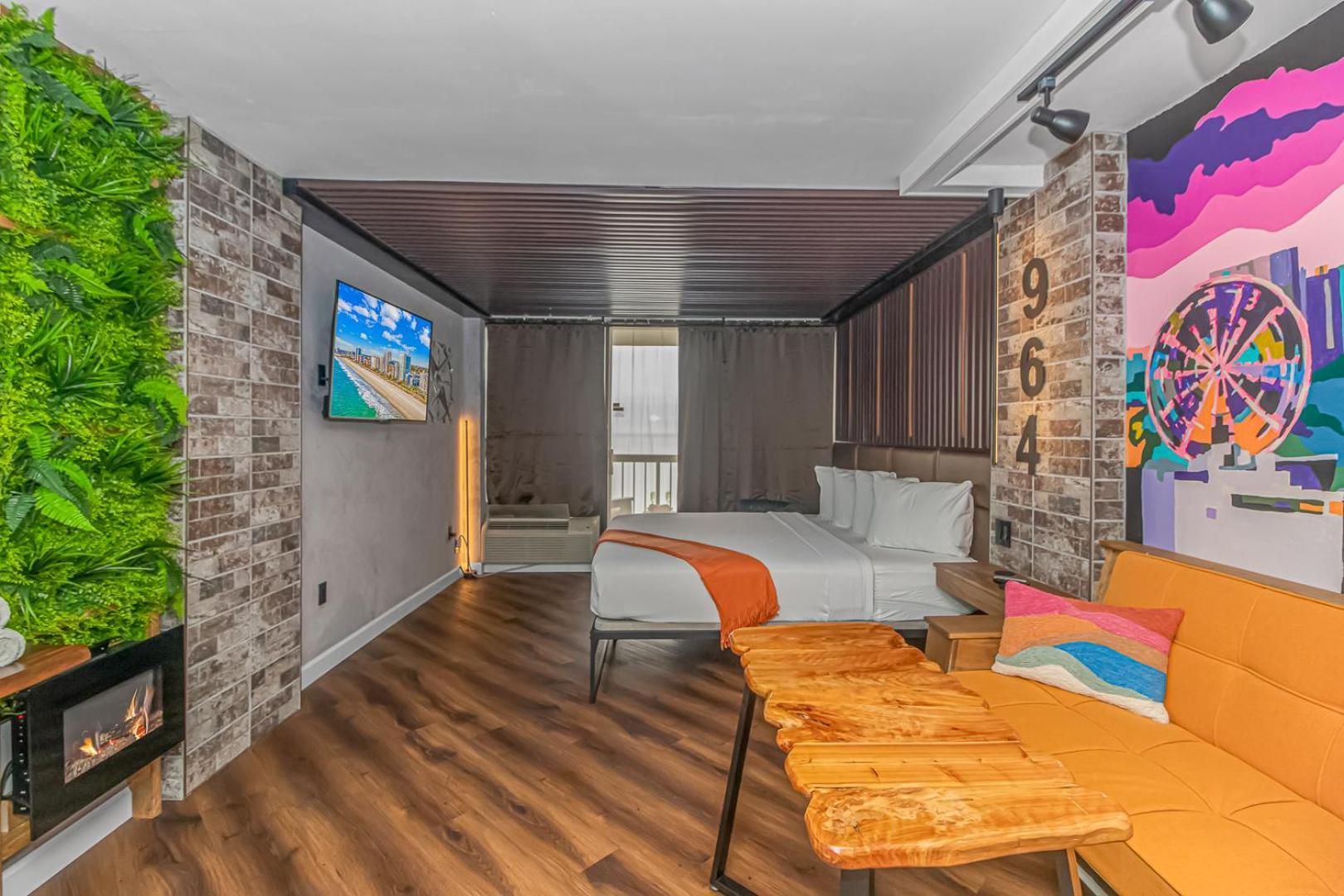 Ocean Front Queen Suite With Panoramic Views! - Compass Cove Unit 964 Мертл-Біч Екстер'єр фото