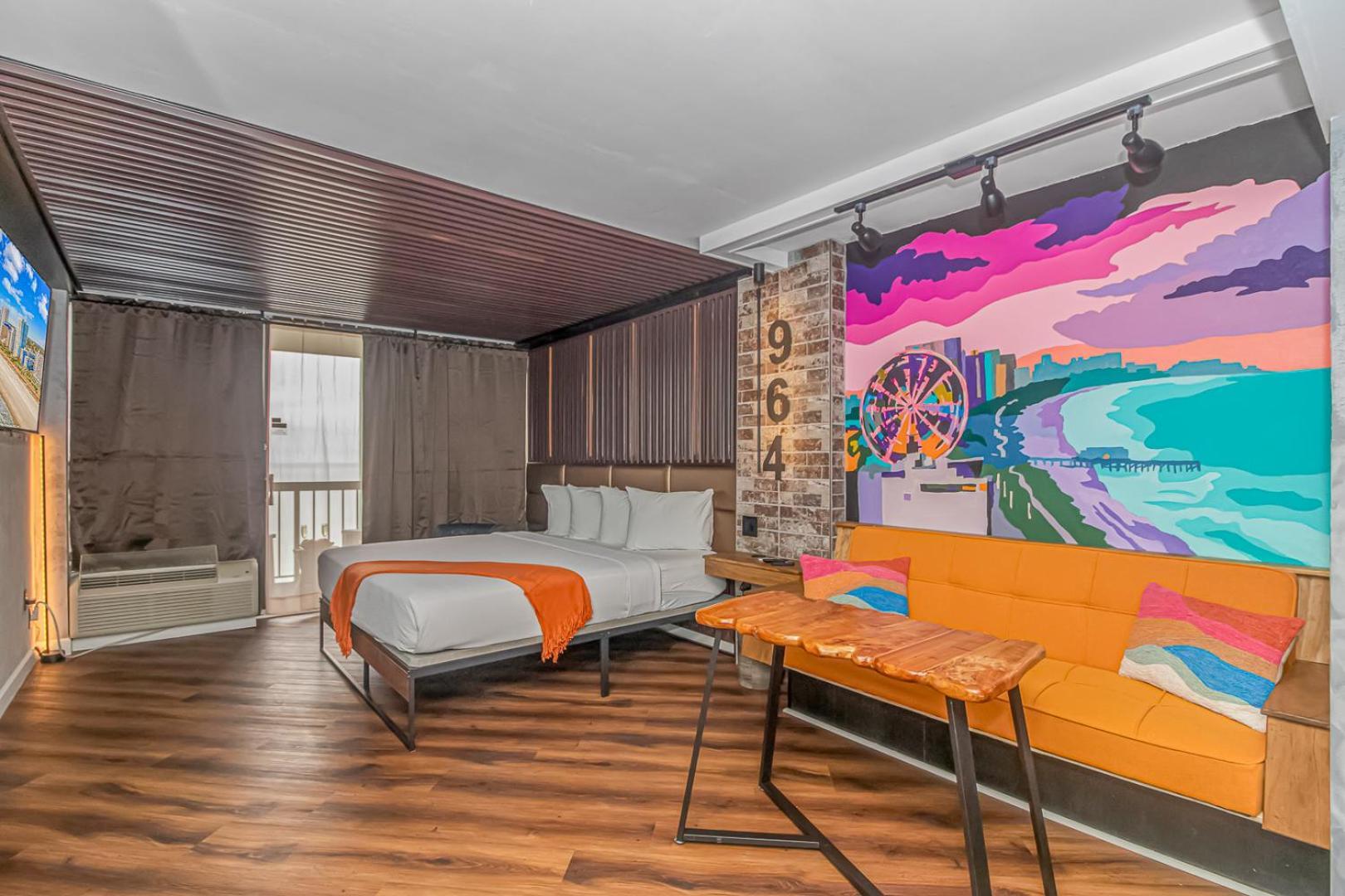 Ocean Front Queen Suite With Panoramic Views! - Compass Cove Unit 964 Мертл-Біч Екстер'єр фото