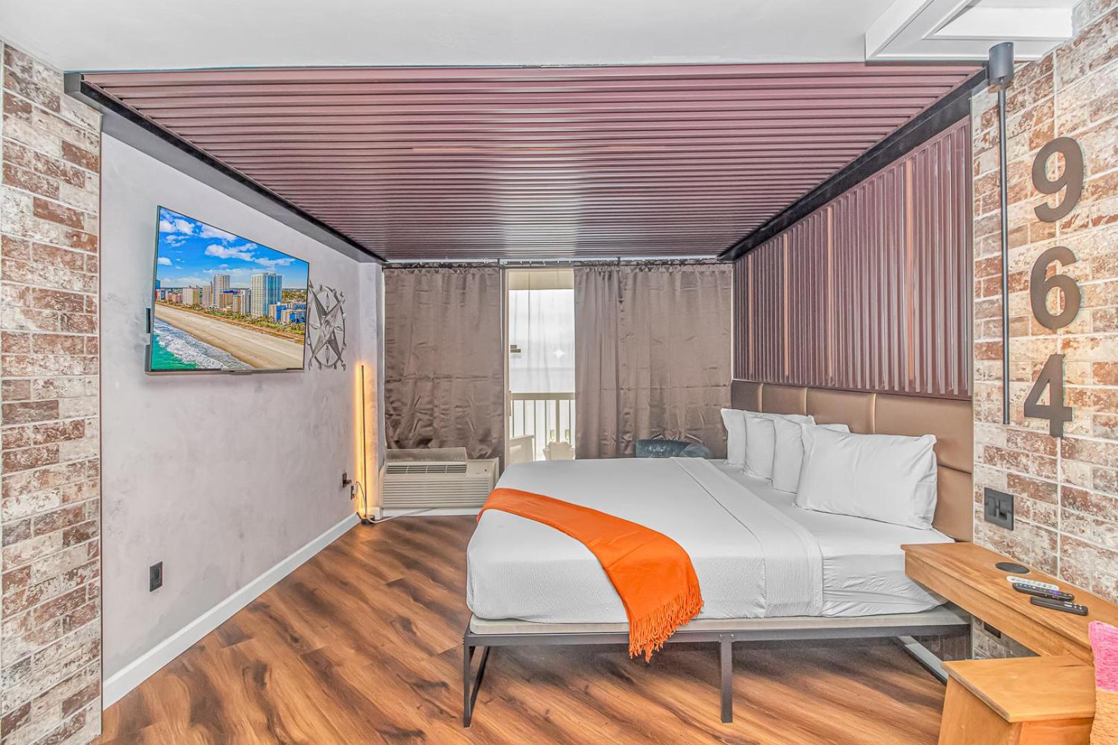 Ocean Front Queen Suite With Panoramic Views! - Compass Cove Unit 964 Мертл-Біч Екстер'єр фото